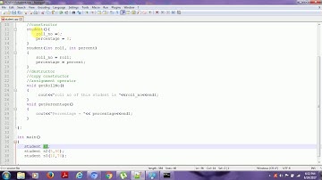 class  constructor, destructor, copy constructor and assignment operator