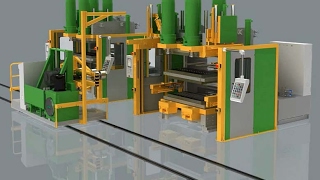 Rubber Track Production Line
