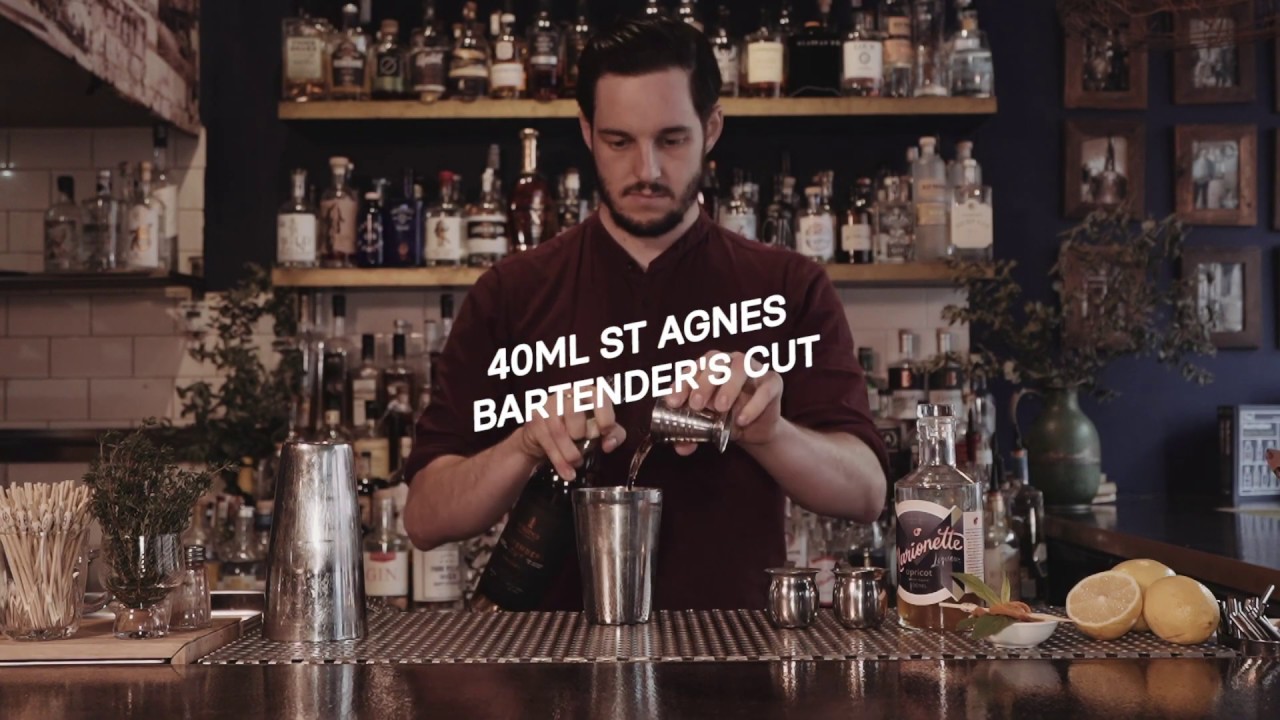 St Agnes Bartenders Cut Apricot Brandy Sidecar YouTube