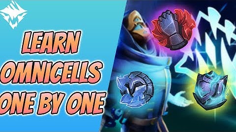 ALL OMNICELLS ARE EXPLAINED! DAUNTLESS OMNICELL GUIDE [HOW TO UNLOCK AND HOW THEY WORK]