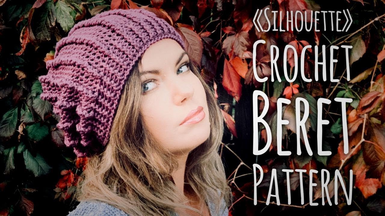 Осенний БЕРЕТ КРЮЧКОМ 