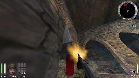 Experimental Map 8067r for Wolfenstein ET