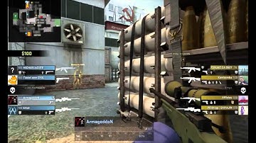 ArmageddoN CS:GO Ace on Cache