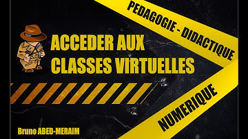 Se connecter à une classe virtuelle