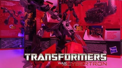 Transformers War for cybertron! Cliffjumper V Megatron stopmotion animation