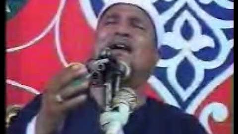 سوره الشورى  لاول مره نادره جدا  للطنطاوى وحضور القارئ ابراهيم المسلمى