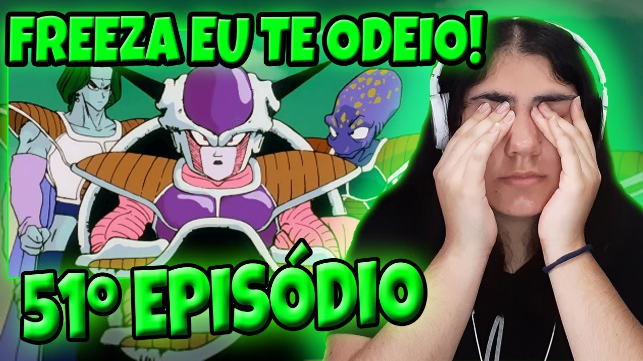 REACT - Dragon Ball Z / Episódio 51 - YouTube