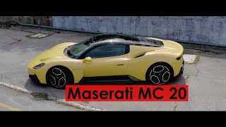 2022 Мазерати МС 20 Интерьер и Экстерьер.630 л.с. 2022 Maserati MC20  Interior&Exterior.630 HP