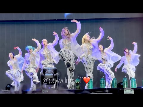 250414 - IN THE RAIN - XG - COACHELLA WEEKEND 1 - 4K 직캠 FANCAM
