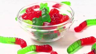 CHEWY Keto Sugar-Free Gummy Bears And Worms (Maltitol free): Ditch The Carbs