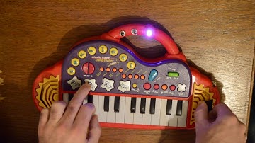Circuit Bent Music Edge Song Maker