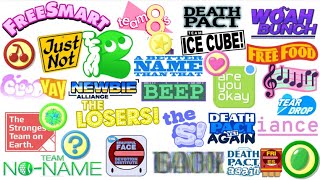 All Teams In Bfdi So Far