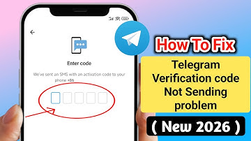 How To Fix Telegram Verification code Not Sending | fix telegram verification problem
