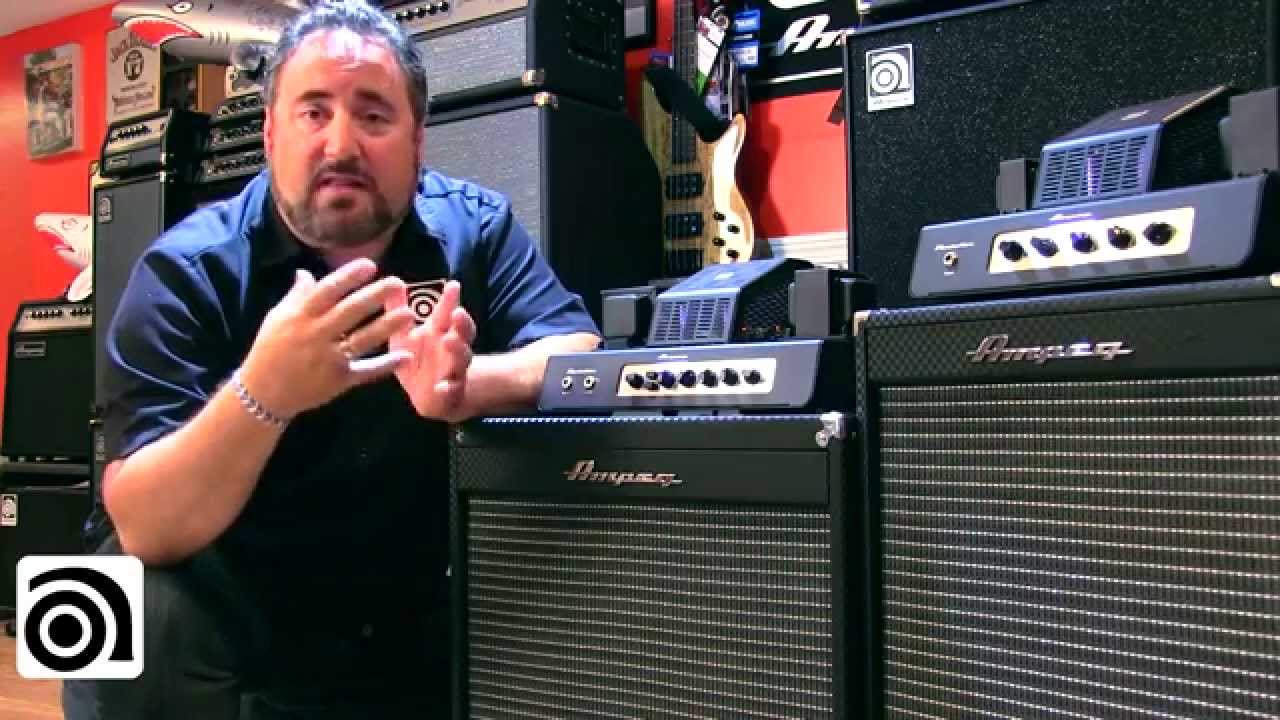 Ampeg Portaflex Series - 2015 New Models - YouTube