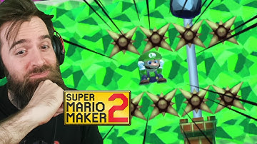 We Beat This Or We DIE TRYING. // ENDLESS EXPERT NO SKIPS [SUPER MARIO MAKER 2]