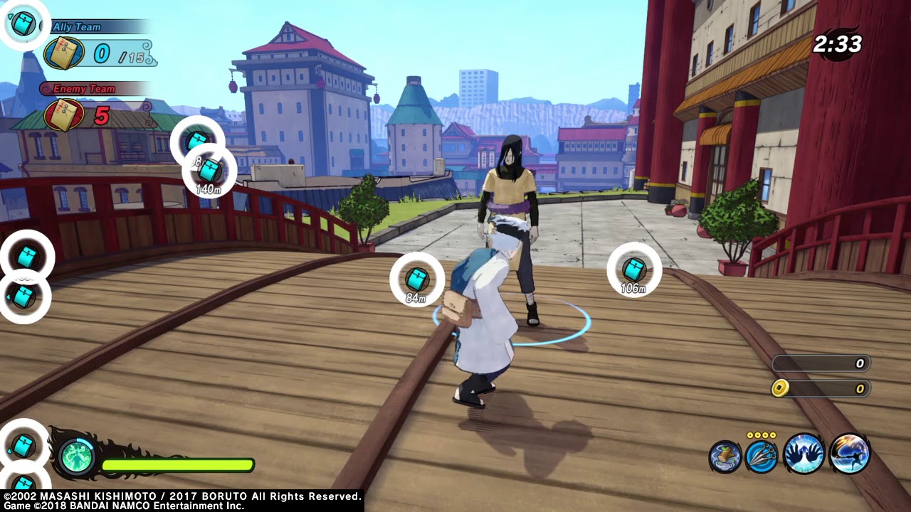 Naruto To Boruto Shinobi Striker Ps4 Gameplay 2019 Video 4