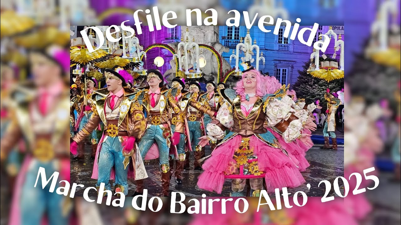 GRANDE VENCEDOR DAS MARCHAS POPULARES 2025 - MARCHA DO BAIRRO ALTO