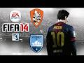 FIFA 14 | A-League Men | Final | Brisbane Roar - Sydney FC