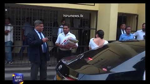 රවී, අර්ජුන මහේන්ද්‍රන් ඇතුළු 10ක් අත්අඩංගුවට ගන්න වරෙන්තු - Hiru News