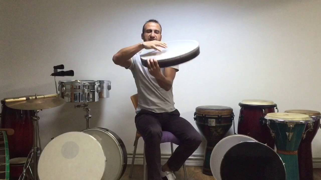 Bendir Dersi Part2 (İlahi ritmi/tokat) YouTube