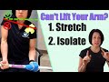 Stroke Arm Exercise: How to raise the arm