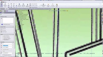 Part 02 free tutorial of making a car in solidworks Audi TT