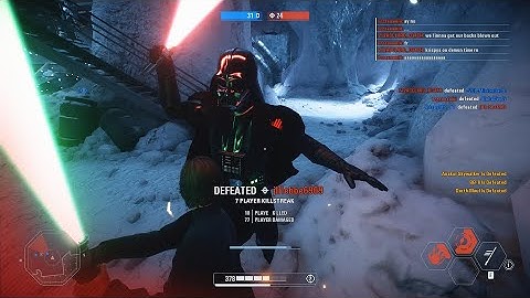 Luke goes against a CRAZY Vader and Dooku | HvV #661 | Star Wars Battlefront 2