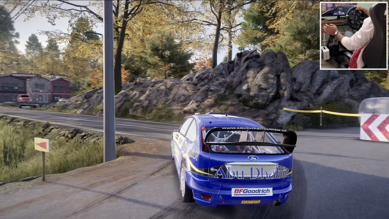 Ford Focus RS WRC - WRC Generations | Moza R9 - YouTube