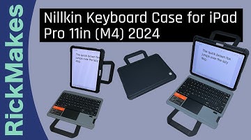 Nillkin Keyboard Case for iPad Pro 11in (M4) 2024