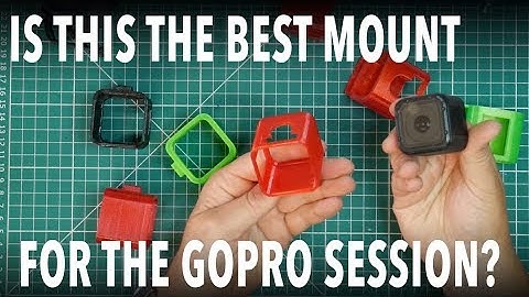 The best GoPro Session mount for FPV