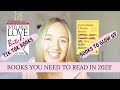BOOKS YOU NEED TO READ IN 2021!