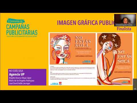 I Concurso de Campañas Publicitarias: Ser IES libres de discriminación y violencia de género