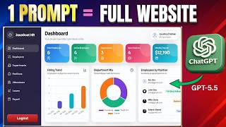 I Found a Secret Site to Use Opus 4.8, GPT-5.5 for FREE (Built Full-Stack SAAS in 1 Prompt!)