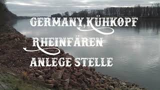 INFO Aktualisierung: Rheininsel Kühkopf die Fährenanlege Stelle in Bau?