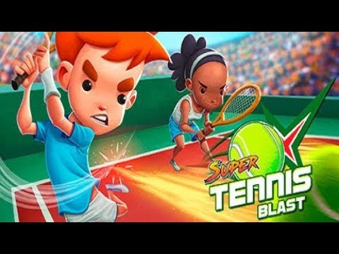 Super Tennis Blast - Играем в теннис