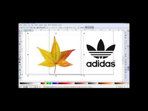 dibujando con inkscape Logos - YouTube