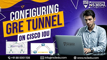 Configuring GRE Tunnel on Cisco IOU: Step-by-Step Guide | NS3EDU |@Cisco