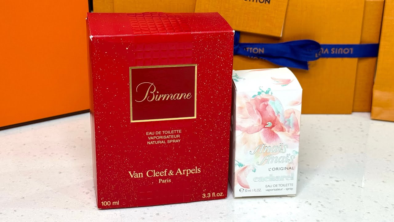 ASMR Perfume Sounds | Van Cleef & Arpels & Cacharel | No Talking