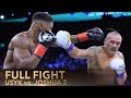 Oleksandr usyk vs anthony joshua 2  rematch  full fight