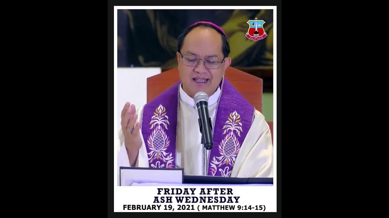 Friday after Ash Wednesday Homily YouTube