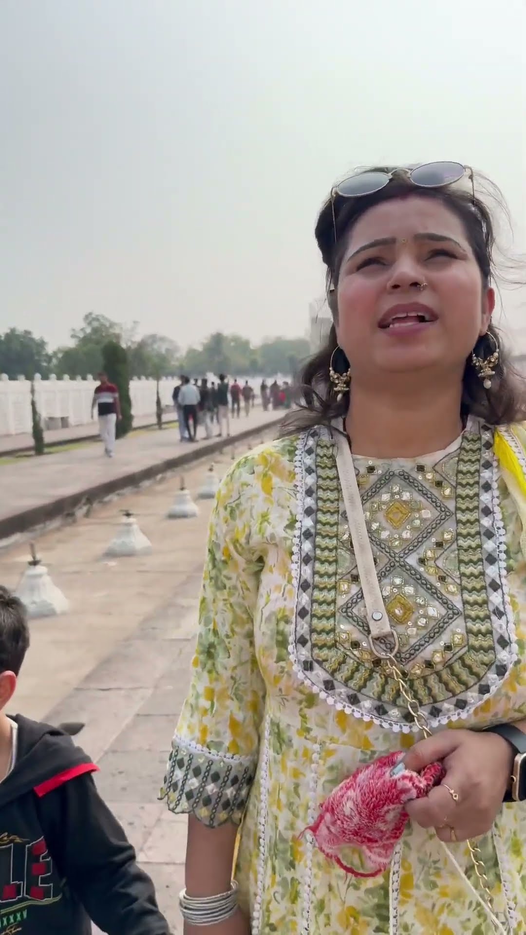 Duggu ne dekha Tajmahal ki photocopy ?? #shorts