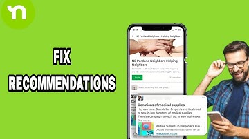 How To Fix And Solve Nextdoor App Recommendations | Final Solution