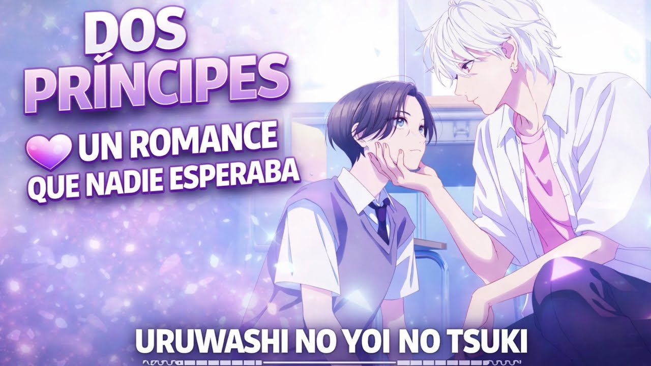 DOS PRÍNCIPES ENAMORADOS 💜 El romance escolar más hermoso del 2026
