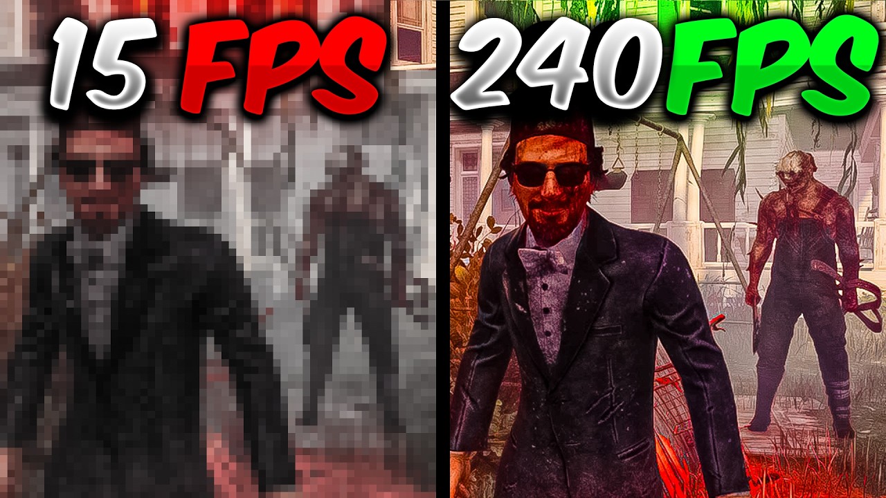 The BEST Settings for Dead by Daylight | 240 FPS | Filters