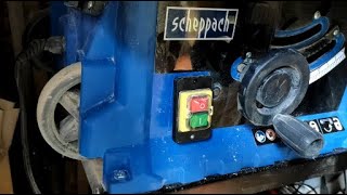 #7 Installing soft start in the Sheppach hs 105 table saw