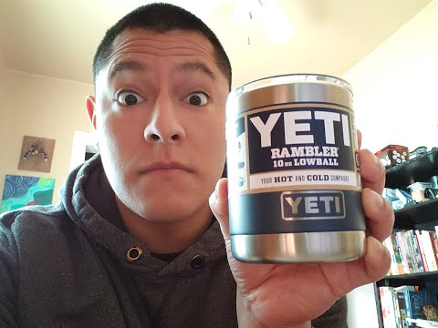 Yeti Rambler 10 oz Lowball Review 