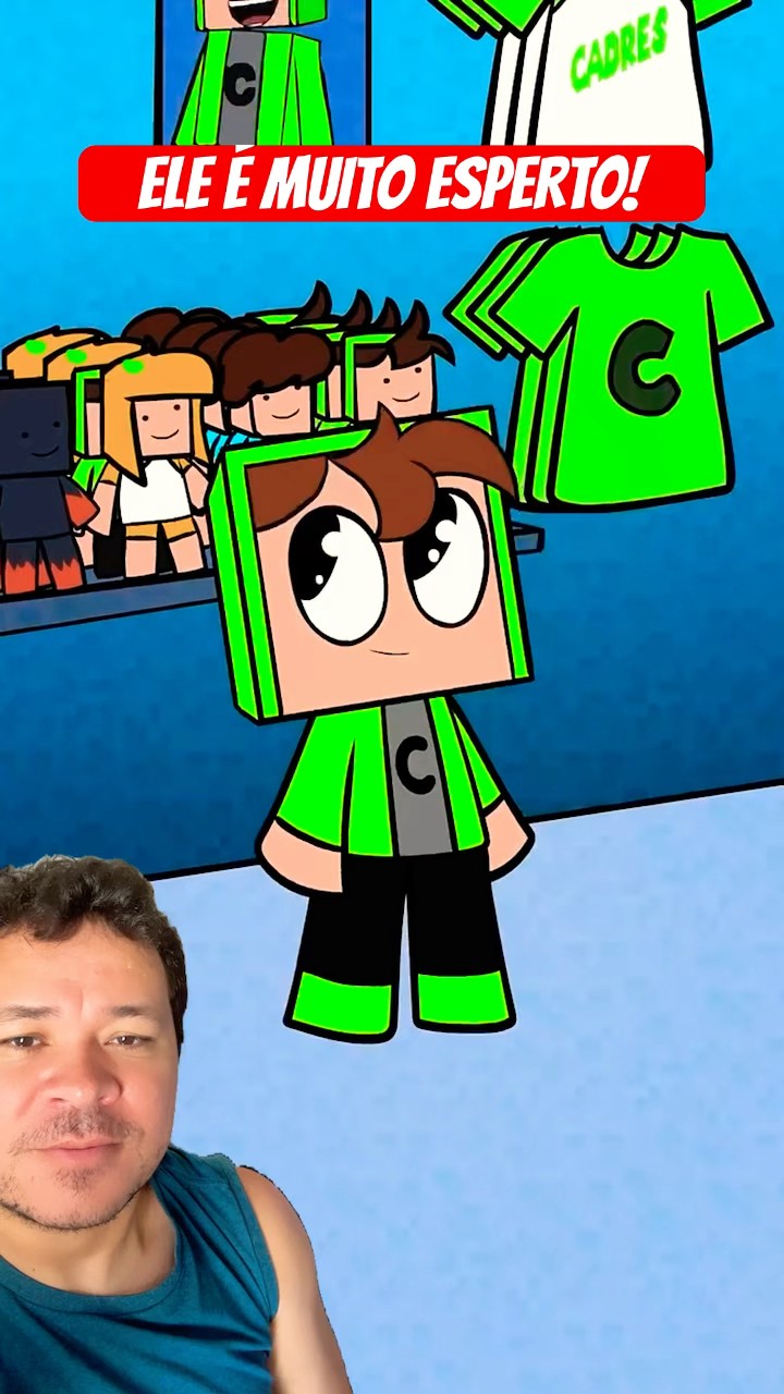QUANDO SUA MÃE PERGUNTA O QUE VOCÊ QUER DE PRESENTE #mayumigames #minecraft #shortsvideo