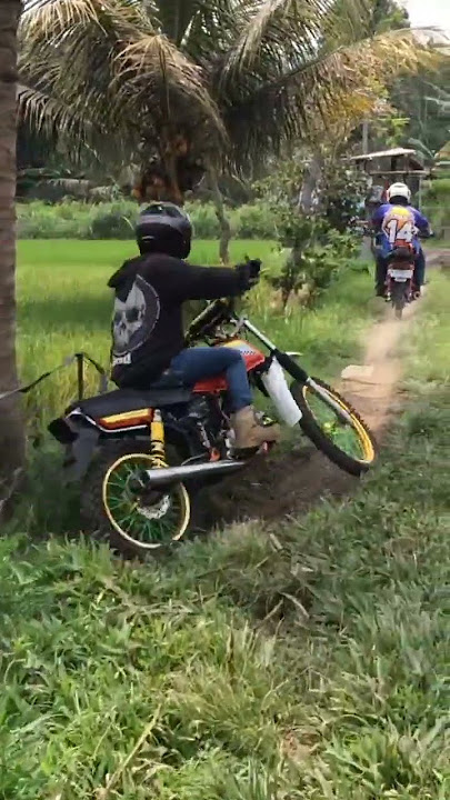 Honda Win Gas pol #shorts #baksostrail #motortrailindonesia #motortrail