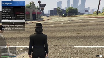 How to active Passive mode in GTA V Online