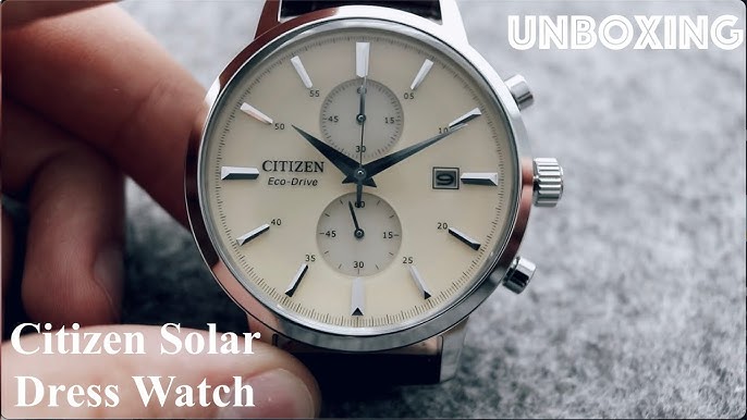 Unboxing The Citizen Chronograph CA7069-24X - YouTube